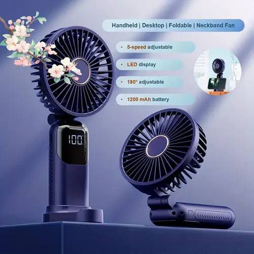 Mini ventilateur Fan Handheld desktop fan
