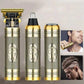 ماكينة حلاقة كهربائية ماكينة تشذيب احترافية Tondeuse professionnelle 3 en 1 pour homme visage et cheuveux