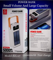 Power bank HA-07 50000MAH Fast Charge
