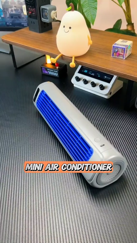 مكيف هواء بدون حفر Constant Wind Speed Tower Fan Mini climatiseur non-drilling M60