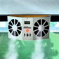 مروحة سيارة تعمل بالطاقة الشمسية Ventilateur Solaire pour Voiture