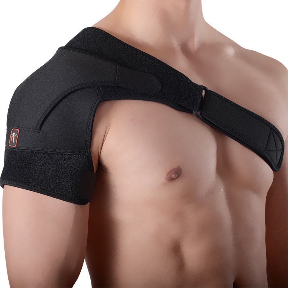 دعامة الكتف قابلة للتعديل Orthèse d'épaule, manchon de compression stabilisateur ajustable