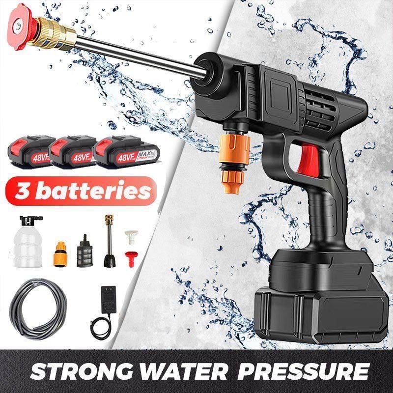 Pistolet À Eau Portable électrique Haute Pression de Lavage 48V sans fil غسالة كهربائية محمولة عالية الضغط