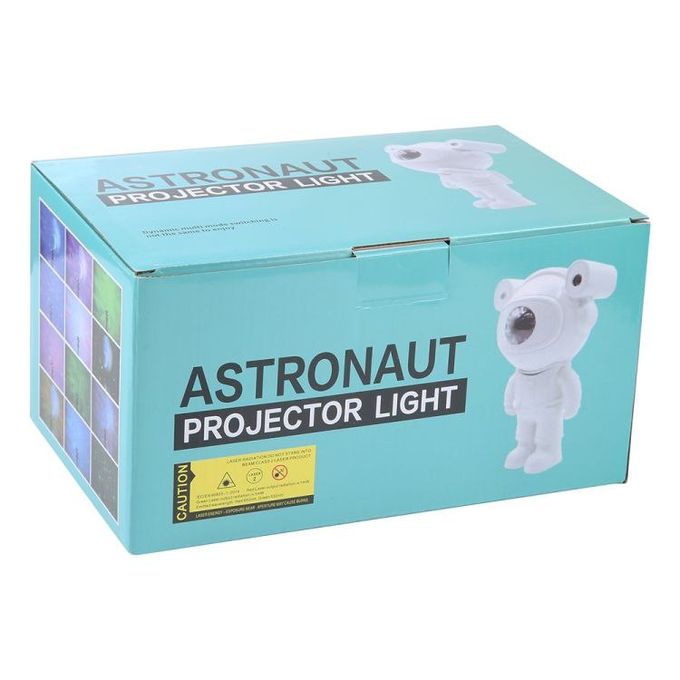 Astronaut Projector Light Projecteur de lumière pour astronaute ضوء جهاز عرض رائد الفضاء