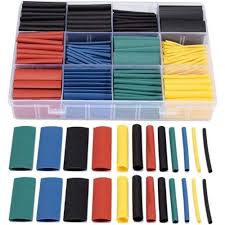 Kit de gaine thermorétractable 530 Pcs Isolation électrique et protection des câbles