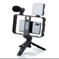 Video Making Vlog Kit TriPod avec Microphone Ay-49x