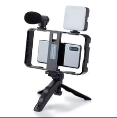 Video Making Vlog Kit TriPod avec Microphone Ay-49x