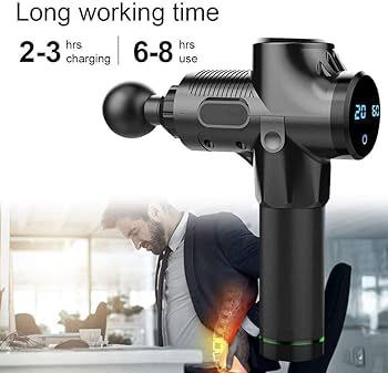 جهاز تدليك فاشيا إمباكت لتدليك الجسم Pistolet De Massage Fascia Impact pour le massage du corps