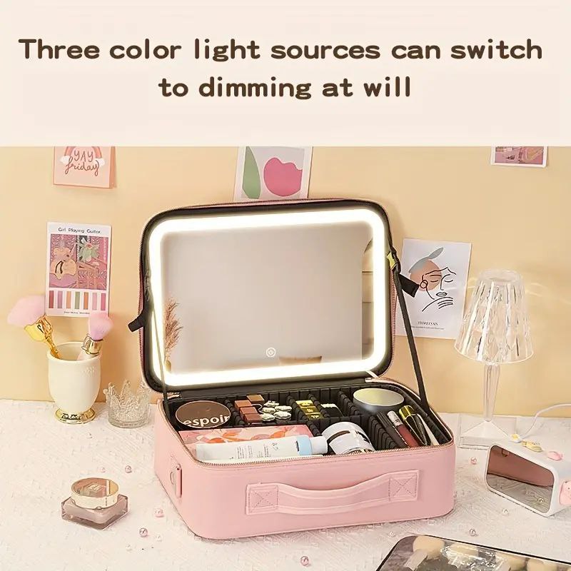 Professional makeup bag , portable makeup bag حقيبة مكياج احترافية، حقيبة مكياج محمولة