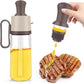 زجاجة زيت مع فرشاة تنظيف Douteille D'huile Avec Brosse De Nettoyage