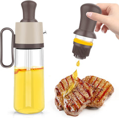 زجاجة زيت مع فرشاة تنظيف Douteille D'huile Avec Brosse De Nettoyage