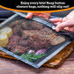 Sac Barbecue en Maille Anti-Adhésif حقيبة شواء شبكية غير لاصقة -مقاومة للحرارة، قابلة لإعادة الاستخدام وسهلة التنظيف
