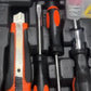 27 مجموعة أدوات يدوية لميكانيكي ورشة صيانة السيارات 27 Ensemble d'outils à main pour mécanicien de garage automobile