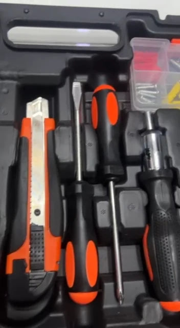 27 مجموعة أدوات يدوية لميكانيكي ورشة صيانة السيارات 27 Ensemble d'outils à main pour mécanicien de garage automobile