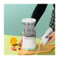 Citrus Juicer presse-agrumes électrique Portable, séparateur de charge USB خلاط عصارة كهربائي، عصارة حمضيات، مكبس حمضيات كهربائي محمول، موزع شحن USB