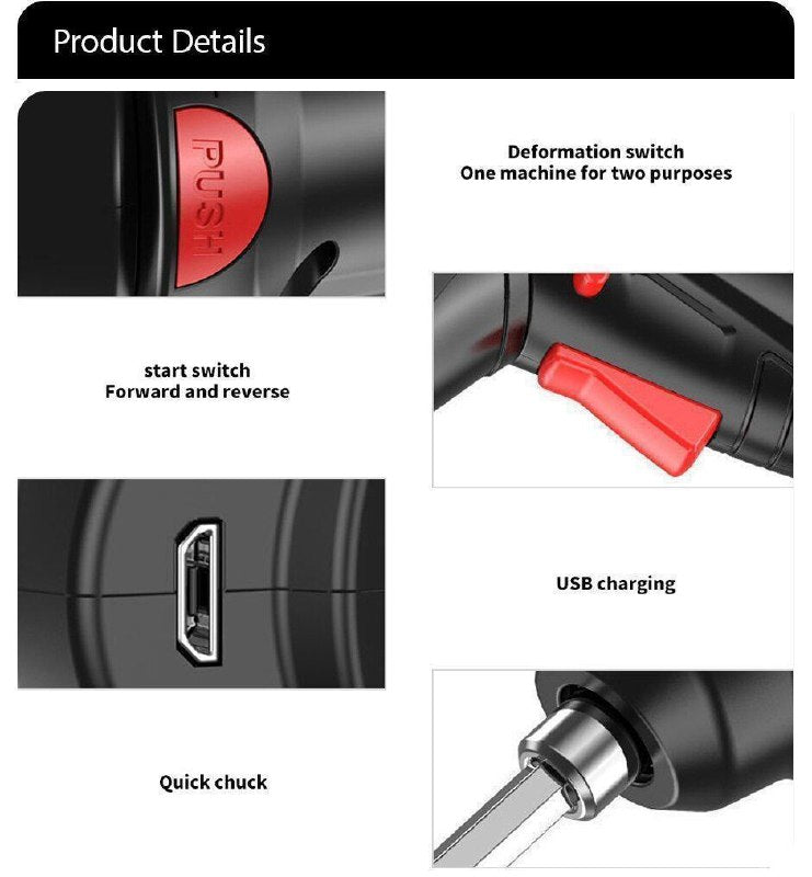 مثقاب كهربائي Perceuse