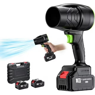 مروحة سيارة محمولة، مجفف شعر قوي، منفاخ عالي السرعة Ventilateur De Poche Voiture Sèche-Cheveux Puissant Souffleur Haute Vitesse