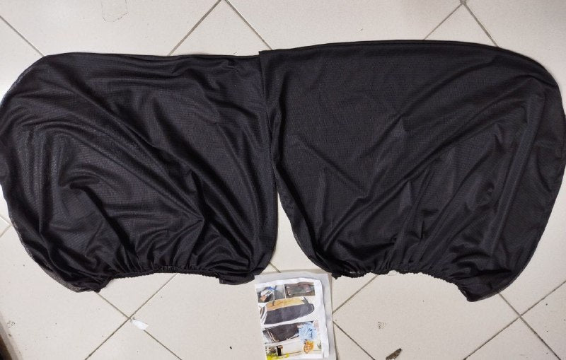 Pare-soleil Lot de 2 Rideaux de Fenêtre pour Voiture