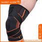 Genouillères de sport pressurisés élastiques protection 2 pièces حزام شدالركبة الرياضية المرنة المضغوطة، قطعتين