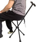 مقعد عصا مشي من ألياف الكربون، كرسي قابل للطي محمول Canne Siège Fibre de Carbone, Chaise Pliante Portable