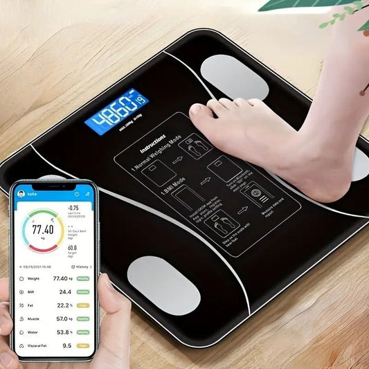 Balance intelligente bluetooth ميزان ذكي بلوتوث تطبيق الهاتف الذكي