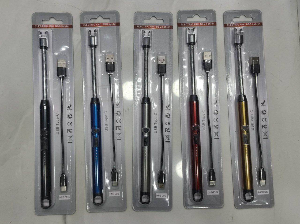 Briquet électrique ARC BBQ Rechargeable ولاعة كهربائية قابلة لإعادة الشحن