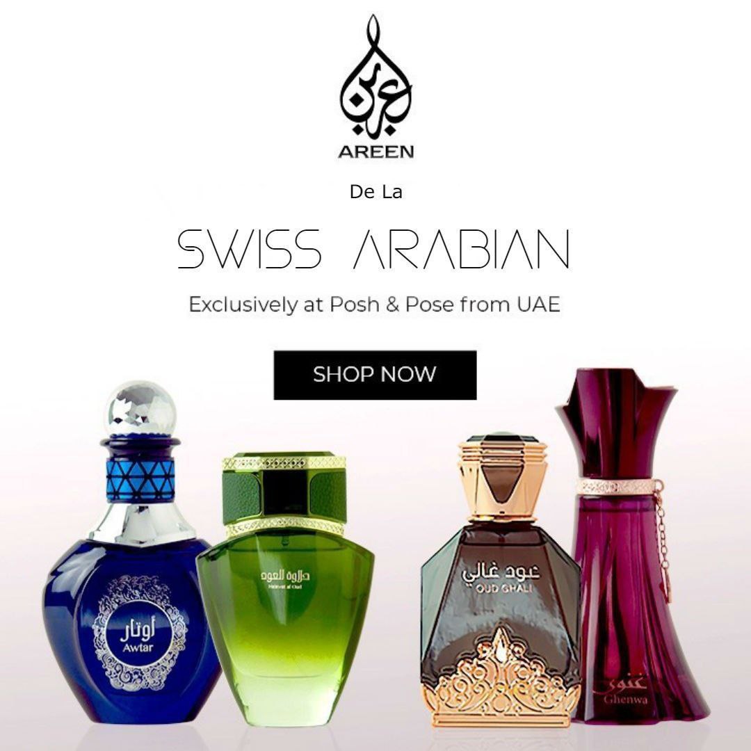 عطور بتمن مناسب من سويس أربيان  مجموعة AREEN  Eau de toilette 100 ml