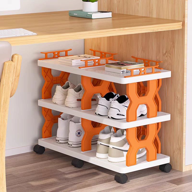 Shoe rack  X-Tower Max Double-Sided Shoe Rack with Wheels خزانة أحذية