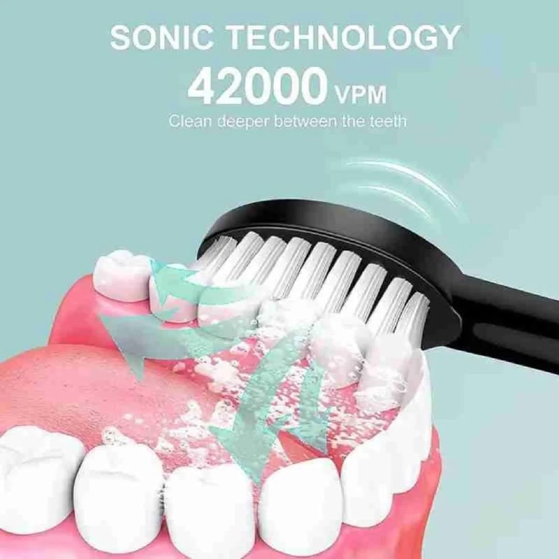 Brosse à dents électrique soin gencives فرشاة أسنان كهربائية للعناية باللثة
