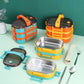 Boîte Chauffante Lunch Box Électrique صندوق غداء كهربائي مع صندوق تسخين