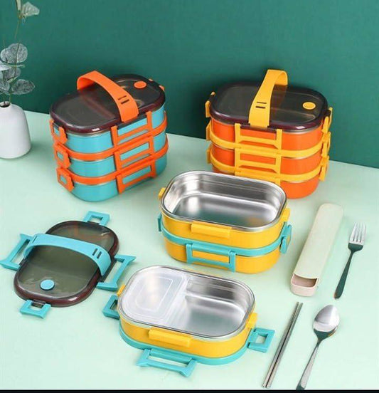 Boîte Chauffante Lunch Box Électrique صندوق غداء كهربائي مع صندوق تسخين