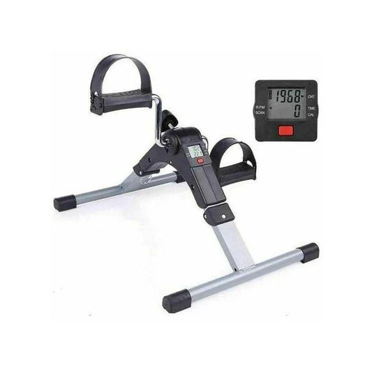 دراجة تمارين قابلة للطي للساقين والذراعينAPPAREIL D'EXERCICE À PÉDALES POUR LES BRAS ET LES JAMBES Arm and Leg Pedal Exerciser جهاز تمارين الدواسة للذراعين والساقين
