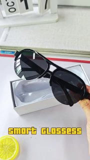 نظارات ذكية وسماعة رأس لاسلكية Smart Glasses Wireless headset F08 Lunettes intelligentes avec casque sans fil F08