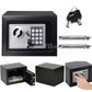 Coffre-fort numérique de sécurité électronique 17x17x25cm خزنة رقمية أمنية إلكترونية