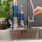 Purificateur d'eau domestique en acier inoxydable جهاز تنقية المياه المنزلي المصنوع من الفولاذ المقاوم للصدأ