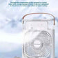 Desktop cooling fan