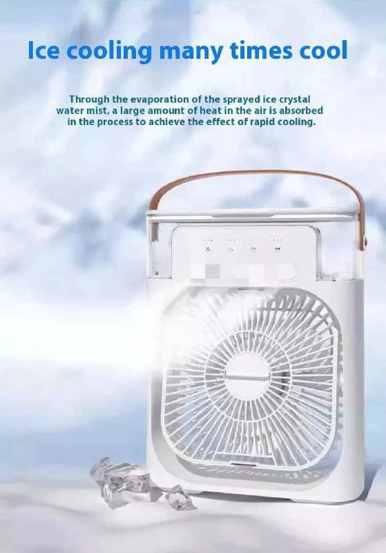 Desktop cooling fan