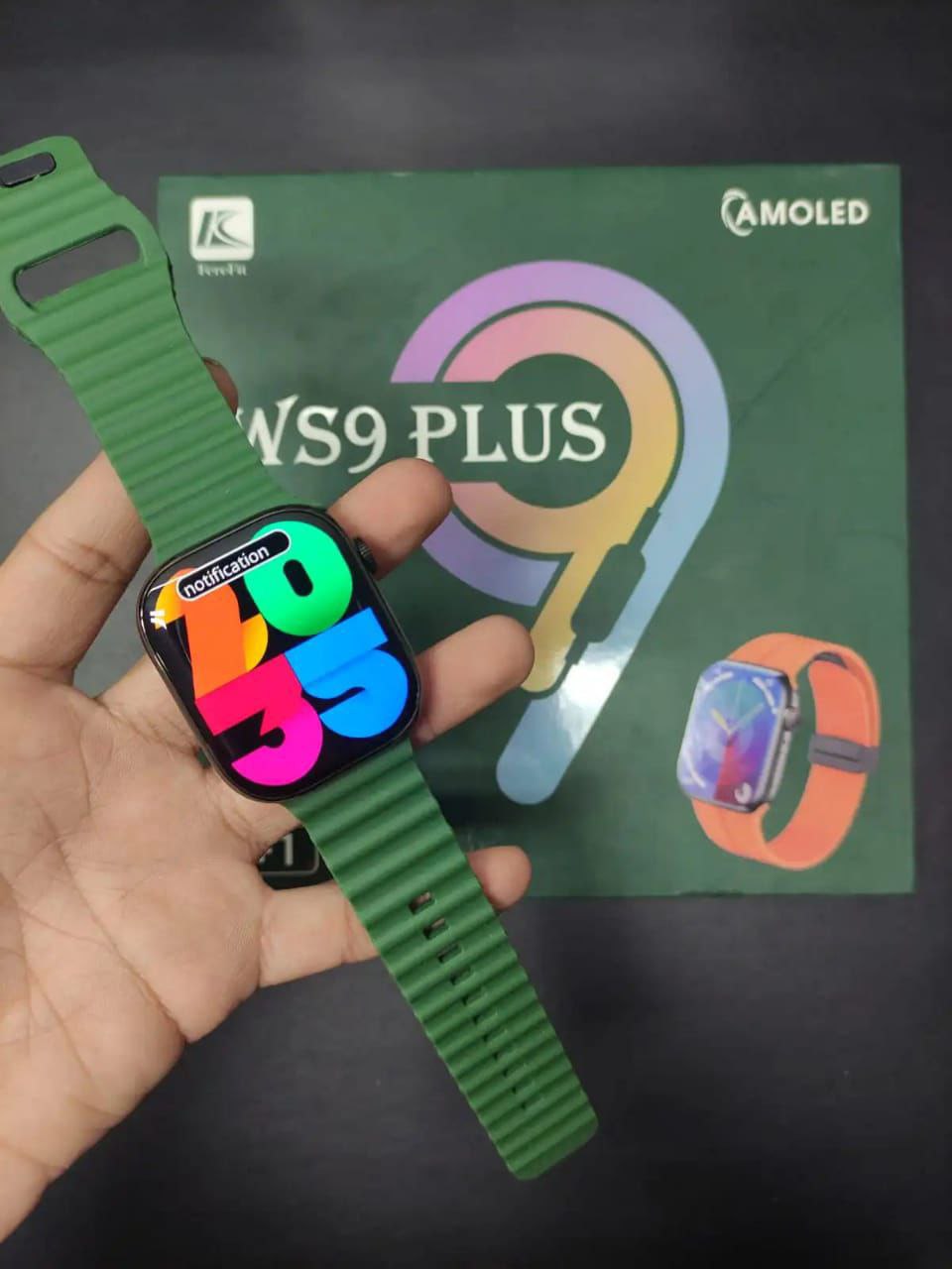 Smart watch WS9 Plus Amoled