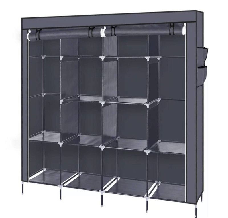 خزانة منظمة تخزين  الملابس Armoire textile de rangement