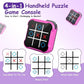 لعبة إكس أو الإلكترونية المحمولة 3 في 1 للأطفال والكبار Jeu Électronique Tic-Tac-Toe 3-en-1 Portable pour Enfants et Adultes