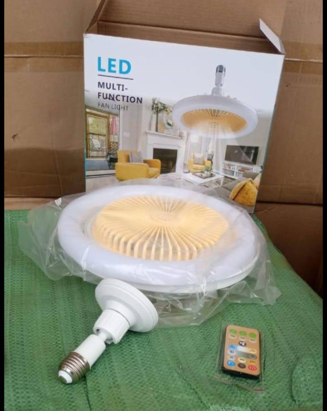 LED Multi-Function Fan Light