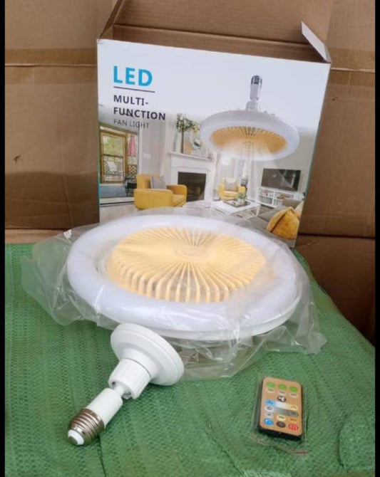 LED Multi-Function Fan Light