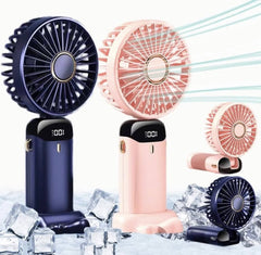 Mini Ventilateur de Poche 5 vitesse مروحة جيب صغيرة بخمس سرعات، مروحة يدوية