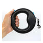 عجلة لسحب للكلاب مع LED بطول 3 أمتار Laisse-roulette ronde ergonomique rétractable pour chien