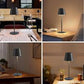 Lampe de table rechargeable LED