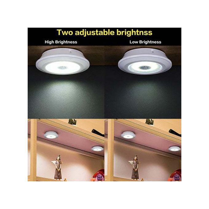 Kits lumière LED Lampe intelligente sans fil veilleuse avec télécommande مجموعات إضاءة LED، مصباح ذكي لاسلكي، ضوء ليلي مع جهاز تحكم عن بعد