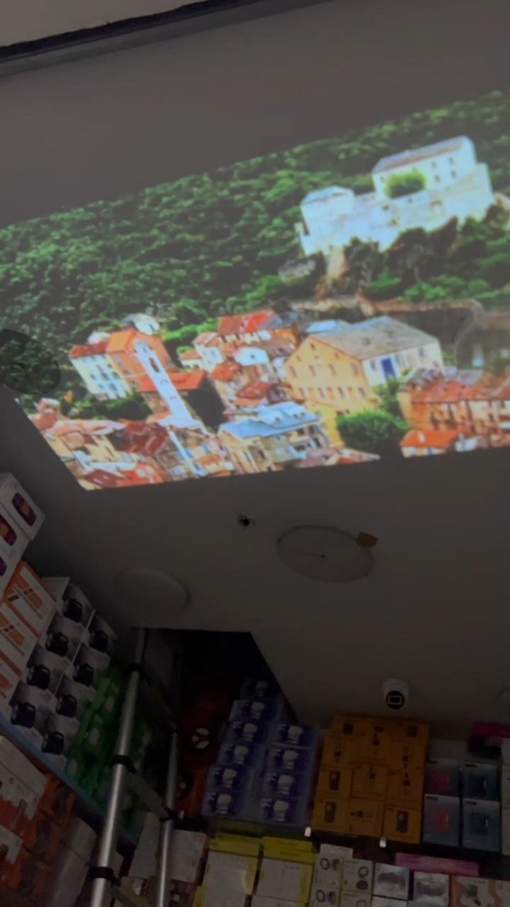 Projecteur Portable 4K جهاز العرض KaiAqua HT23 Plus