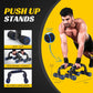 Barres de Pompes Parallèles PUSH UP STAND قضبان تمارين الضغط المتوازية مقابض سحب مانعة للانزلاق للياقة البدنية