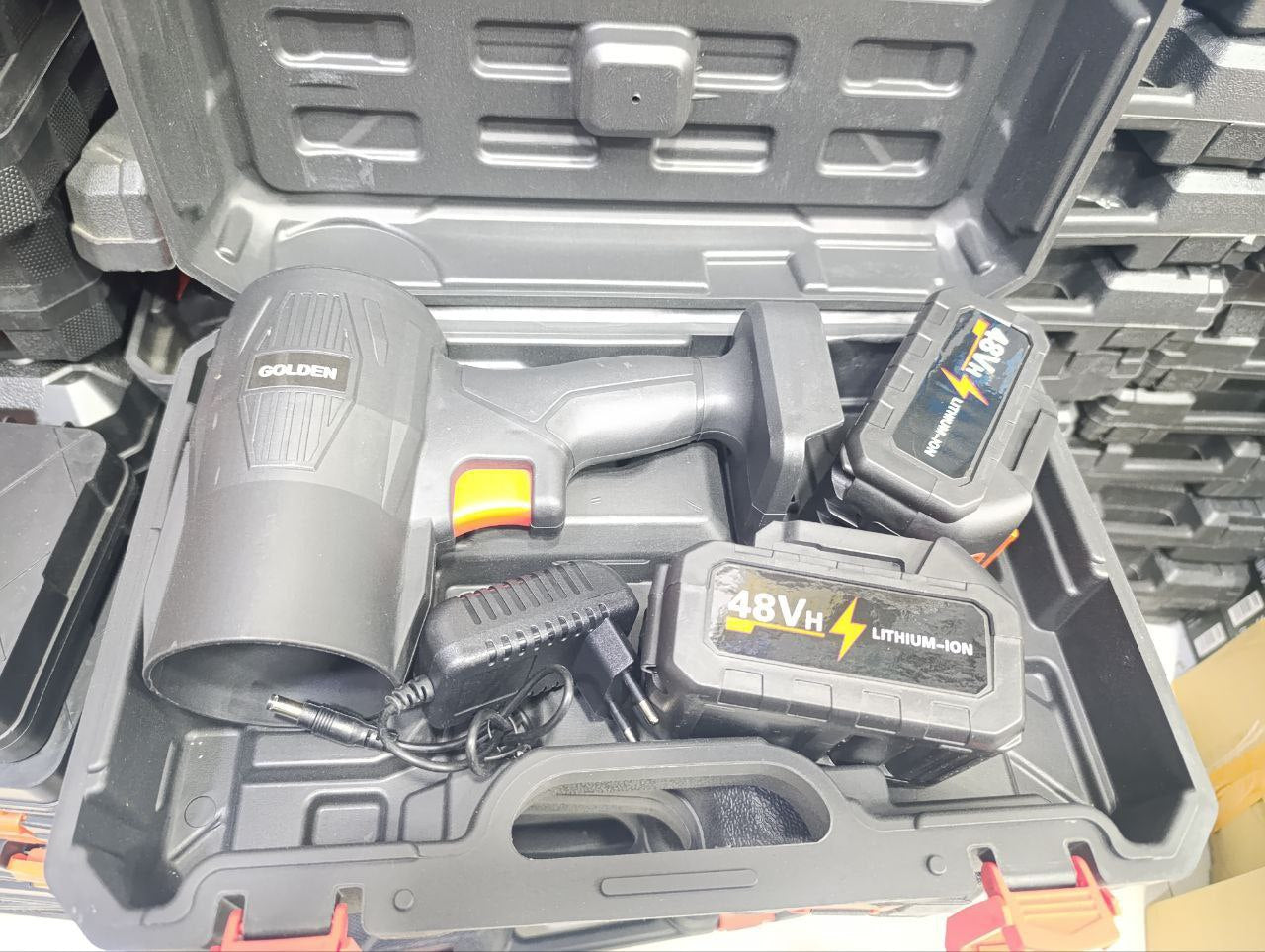 مروحة نفخ هواء صغيرة نفاثة توربو للسيارات Mini souffleur d'air turbo pour voitures