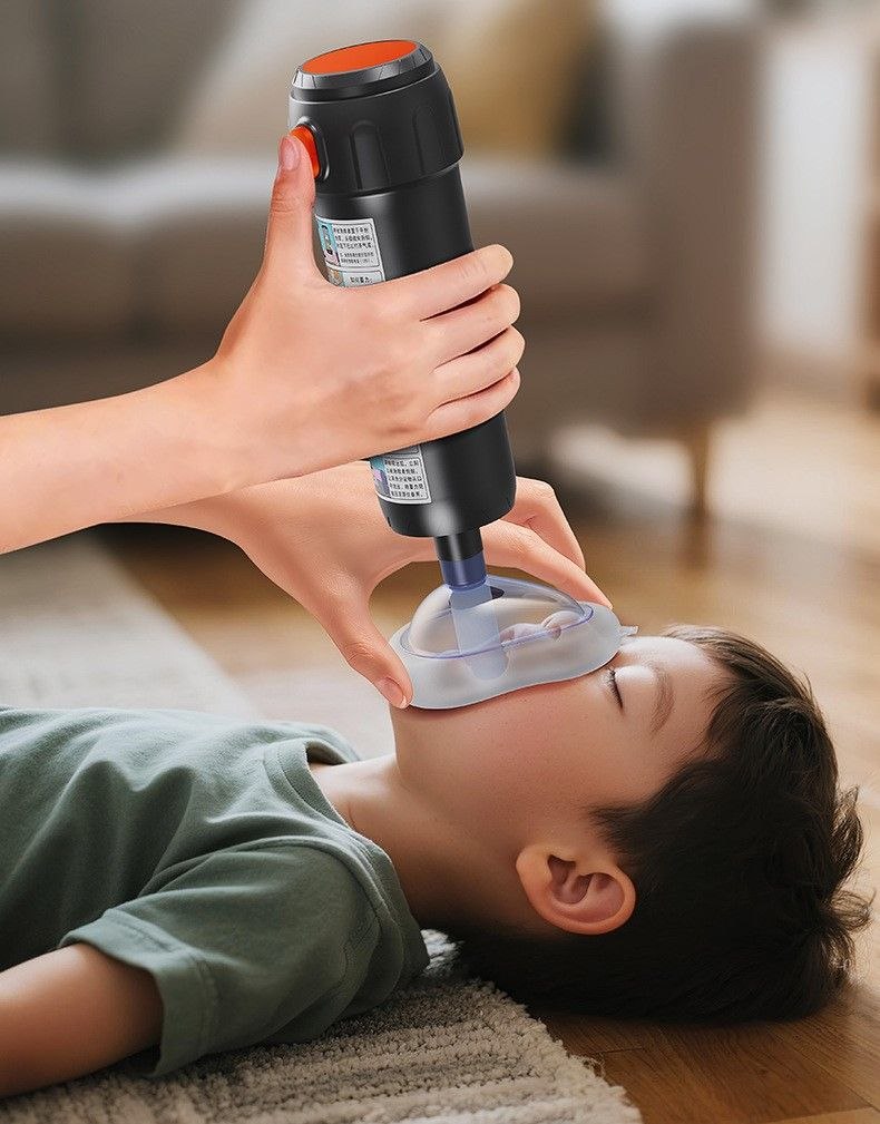 أداة شفط للإسعافات الأولية مخصصة للأطفال والبالغين Dispositif d'urgence anti-étouffement Heimlich